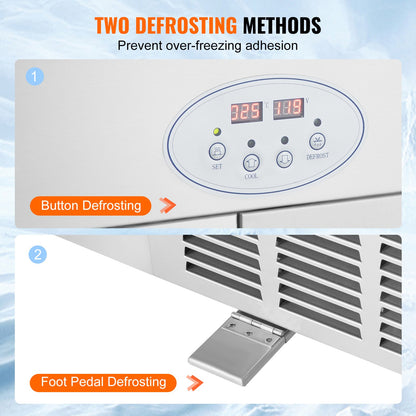 Maschine für frittierte Eisrollen, gerollte Eismaschine, 45,7 x 45,7 cm, 2 Pfannen