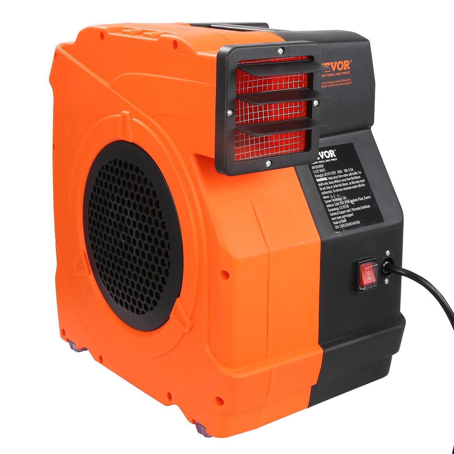 Gebläse für aufblasbare Hüpfburg 1100W Gebläsepumpe Air pump 770 m³/h