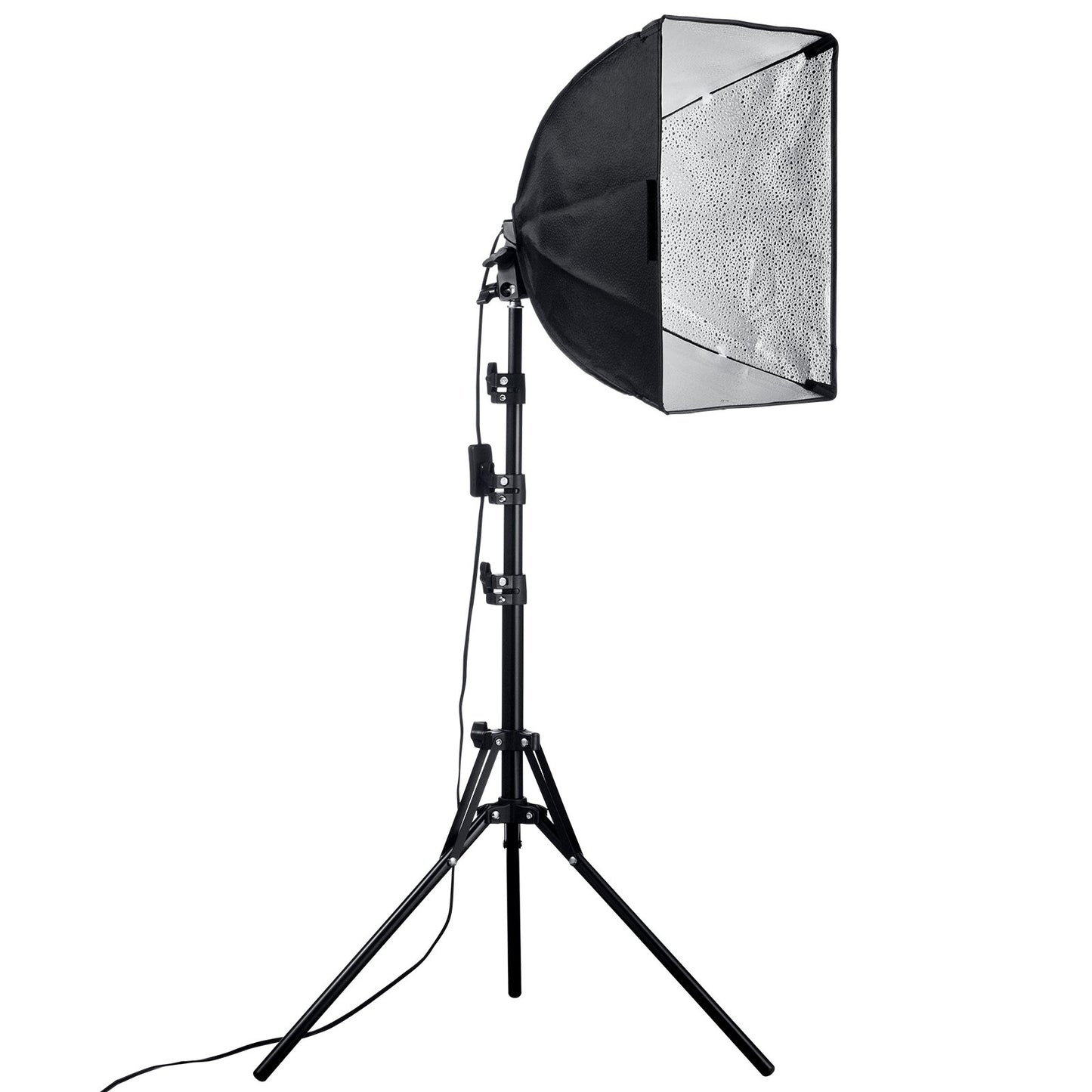 Softbox-Beleuchtungsset, 16 x 16 Zoll, 3000–6500 K, einstellbar für Fotografie