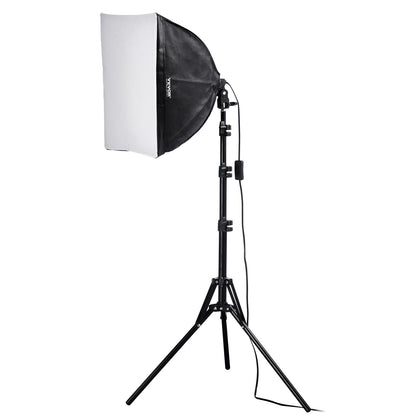 Softbox-Beleuchtungsset, 16 x 16 Zoll, 3000–6500 K, einstellbar für Fotografie