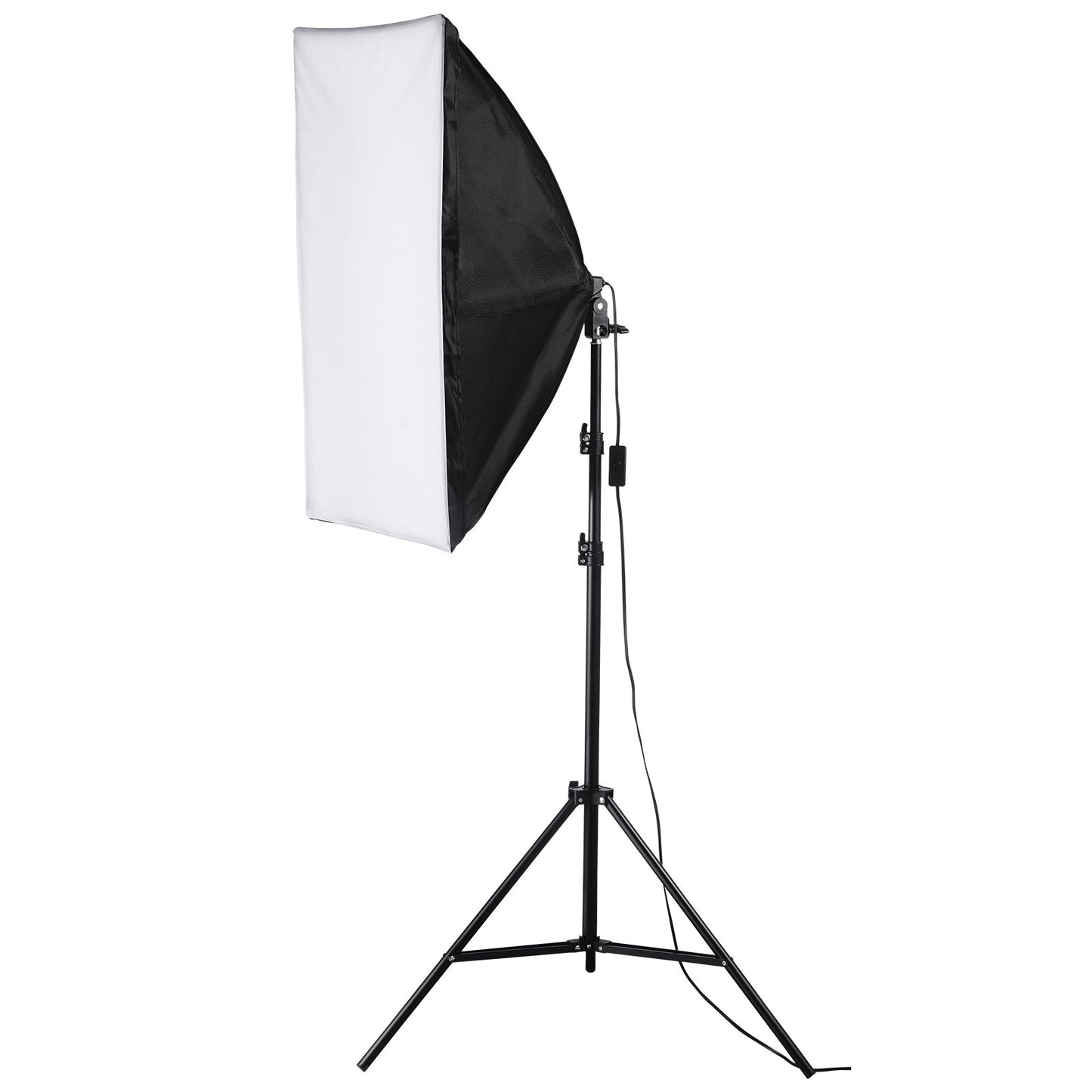 Softbox Lighting Kit 20 tum x 28 tum 45W 3000-6500K LED-lampor för fotografering