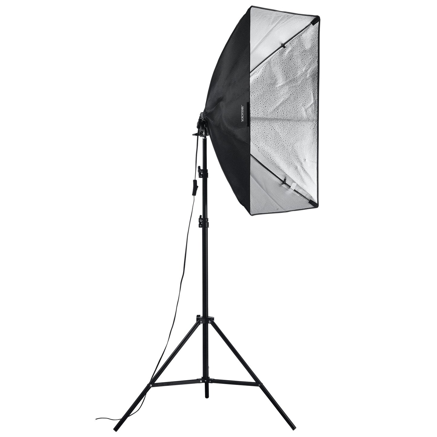 Softbox-Beleuchtungsset 20 Zoll x 28 Zoll 30 W 5500 K LED-Leuchten Verstellbarer Ständer