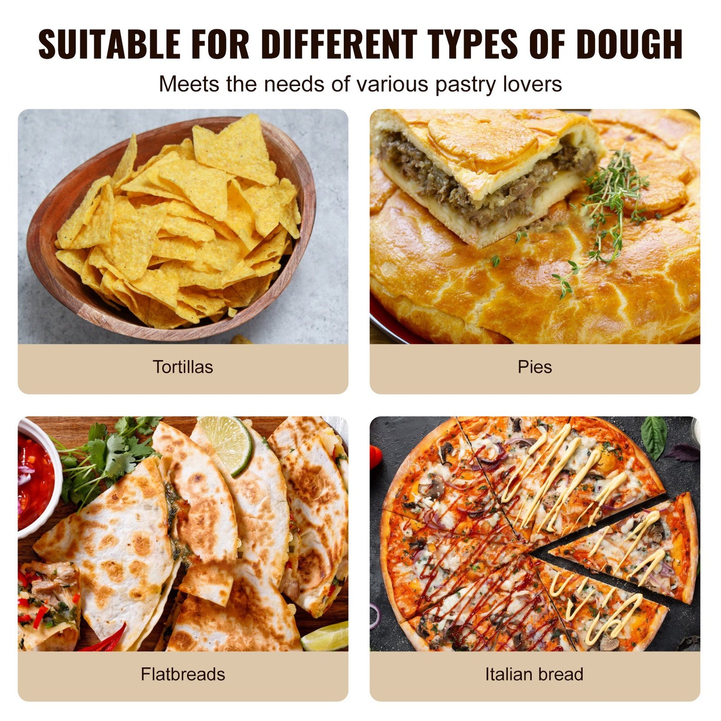 Tortilla Press, 8 Inch Tortilla and Roti Maker, Cast Iron Heavy Duty Tortilladora Press, Pre-Seasoned Pataconera Maker with 100pcs Parchment Paper, Dough Machine for Flour Tortilla, Tawa, Silver