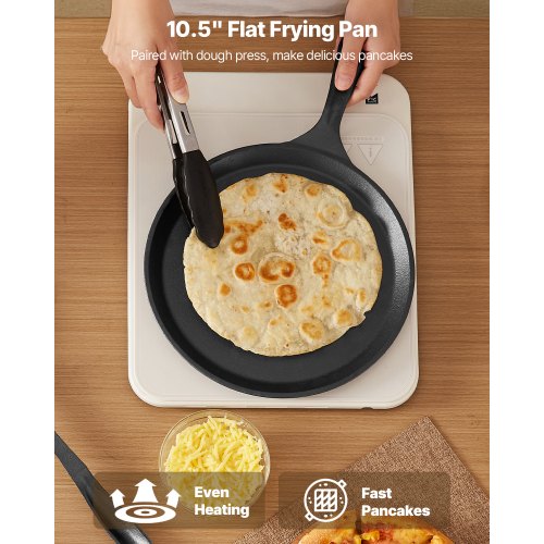 8 inch tortilla press chapati machine roti dough maker heavy duty cast iron