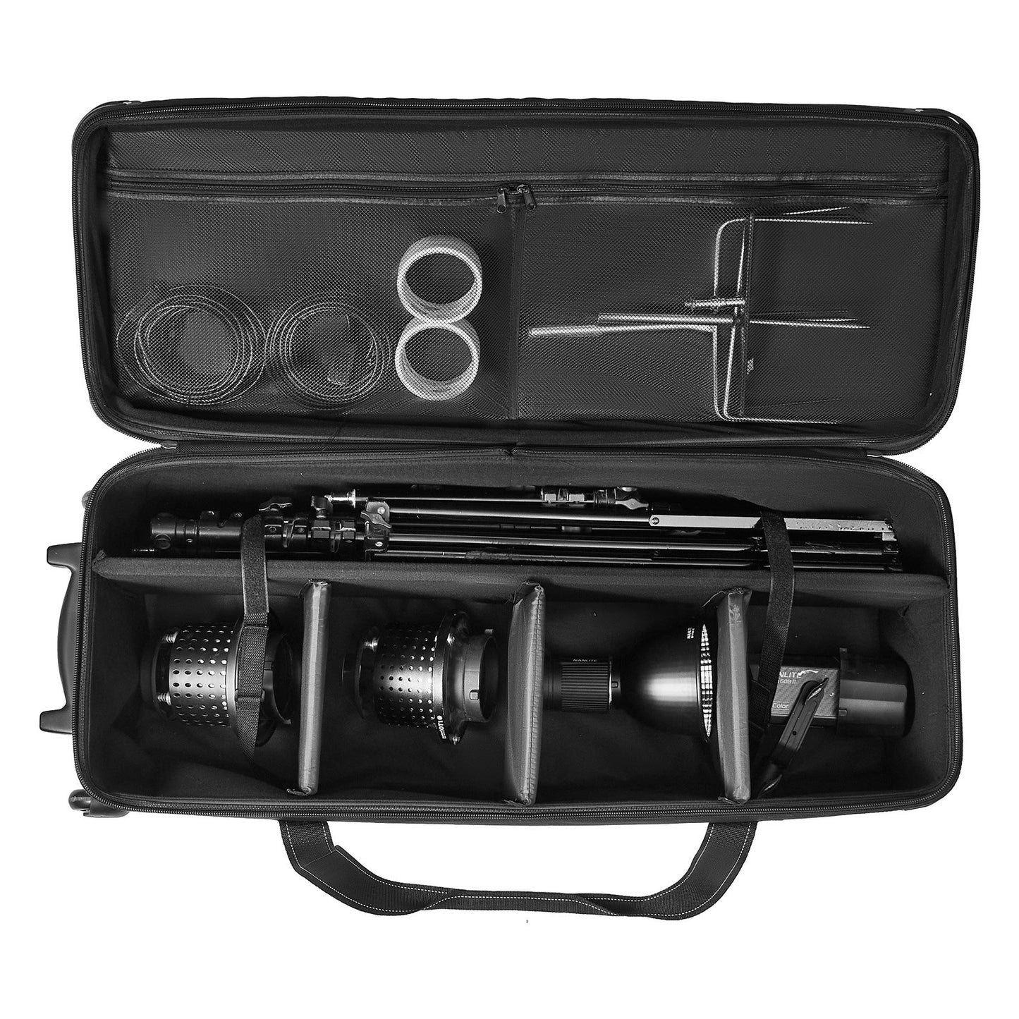 Studio Equipment Trolley Case 39,37 x 14,96 x 12,60 i rullande kameraväska