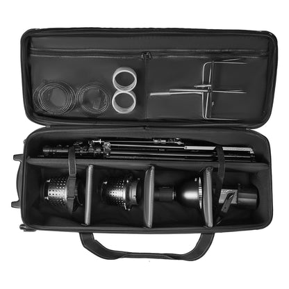 Studio Equipment Trolley Case 39,37 x 14,96 x 12,60 i rullande kameraväska