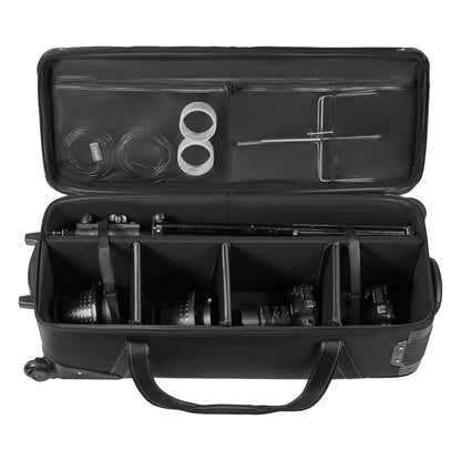Studio Equipment Trolley Case 39,37 x 14,96 x 12,60 i rullande kameraväska