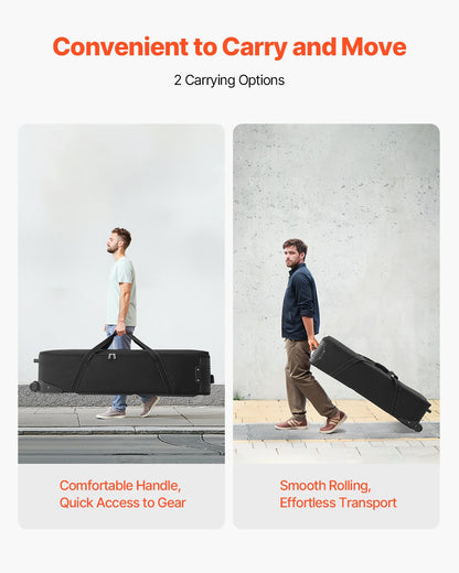 Studio Equipment Trolley Case 46,46 x 14,57 x 11,81 i rullande kameraväska