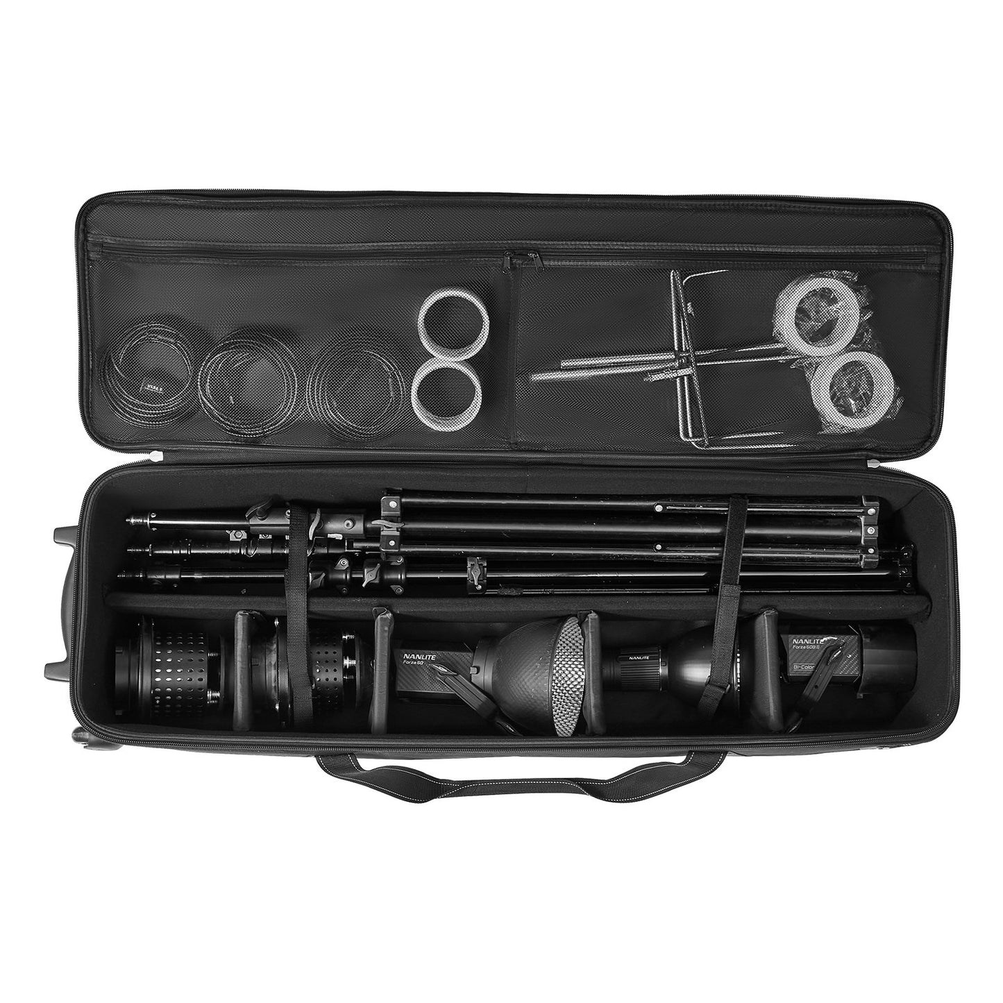 Studio Equipment Trolley Case 46,46 x 14,57 x 11,81 i rullande kameraväska