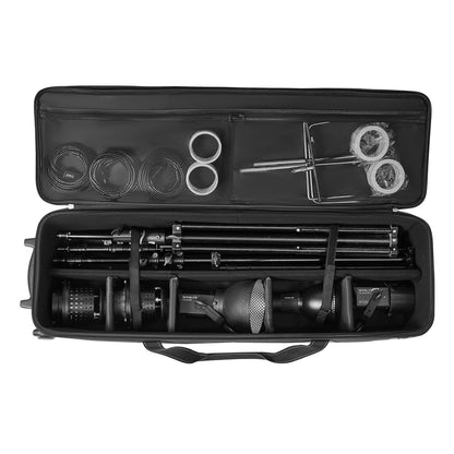 Studio Equipment Trolley Case 46,46 x 14,57 x 11,81 i rullande kameraväska