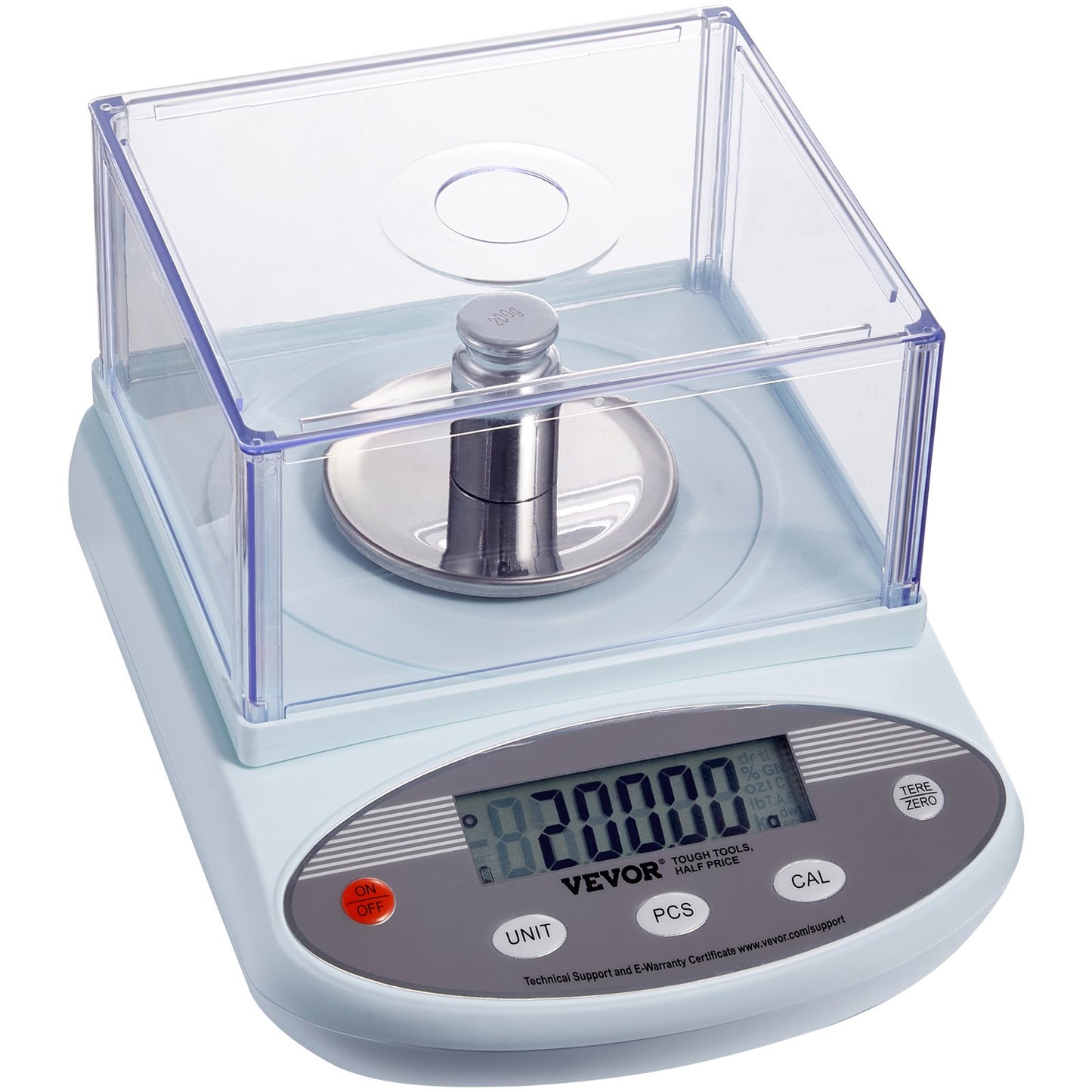 Analytical Balance Lab Scale 500g x 0.001g 13 Units with Windscreen LCD
