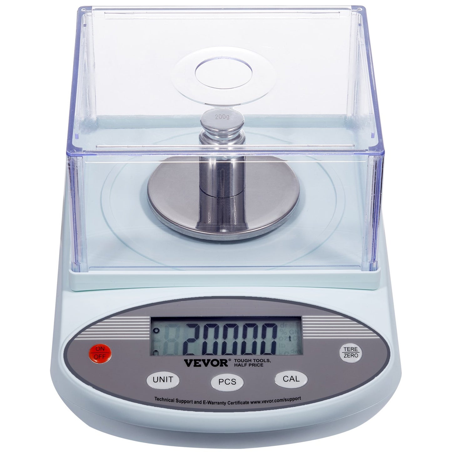 Analytical Balance Lab Scale 500g x 0.001g 13 Units with Windscreen LCD