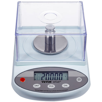 Analytical Balance Lab Scale 500g x 0.001g 13 Units with Windscreen LCD