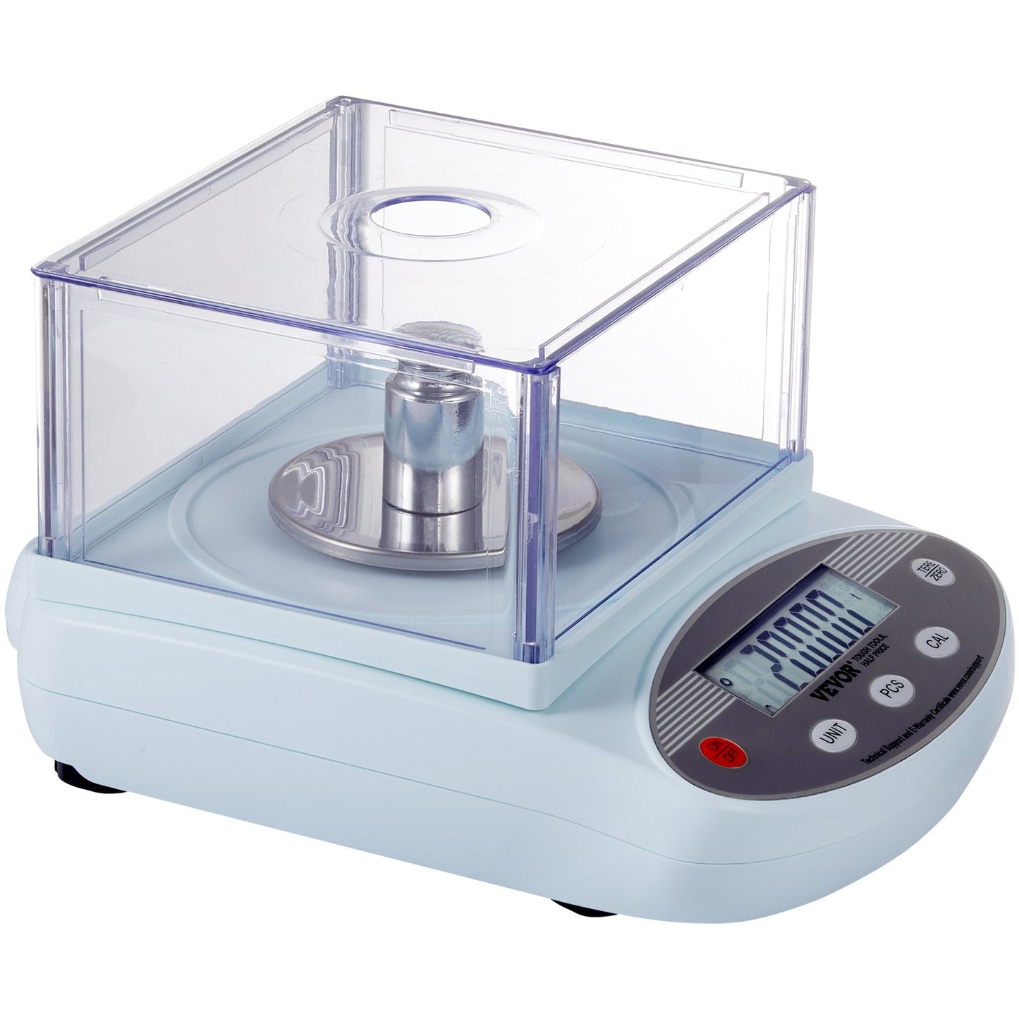 Analytical Balance Lab Scale 500g x 0.001g 13 Units with Windscreen LCD