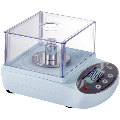 Analytical Balance Lab Scale 500g x 0.001g 13 Units with Windscreen LCD