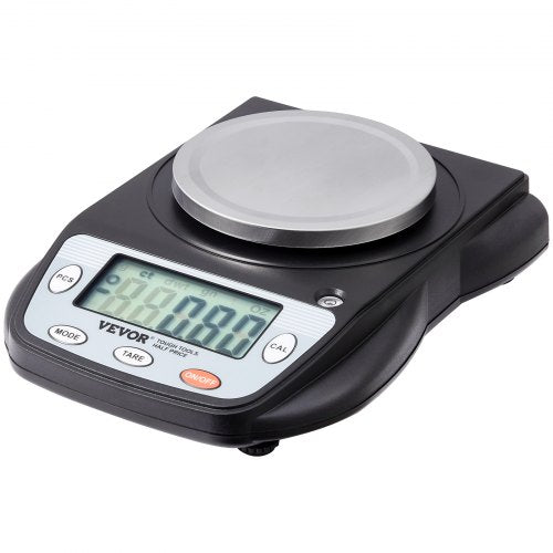 Analytical Balance, 600g x 0.01g Accuracy High Precision Lab Scale, 6 Units Conversion Electronic Scientific Laboratory Scale, LCD Display Digital Jewelry Weighing Scale for Lab, Jewelry