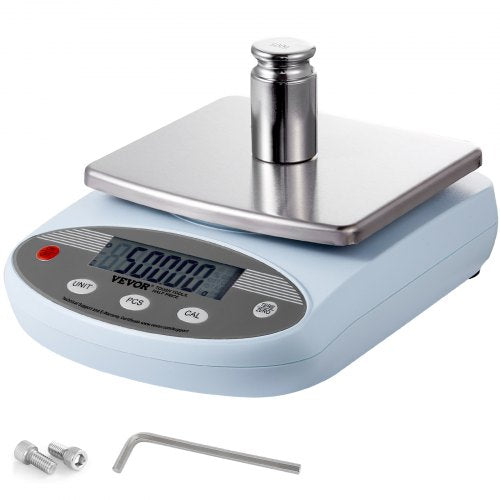 Analytical Balance, 3000g x 0.01g Accuracy High Precision Lab Scale, 13 Units Conversion Electronic Scientific Laboratory Scale, LCD Display Digital Jewelry Weighing Scale for Lab, Jewelry