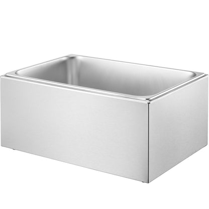 Commercial Electric Food Warmer Countertop Buffet 1*18L Pan Bain Marie