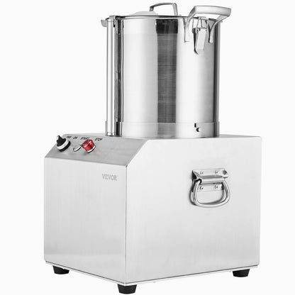 Food Processor &amp; Vegetable Chopper 10L Food Grade Stainless Steel Mixer