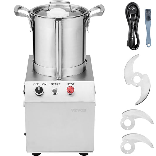 Food Processor &amp; Vegetable Chopper 4L Food Grade Stainless Steel Mixer
