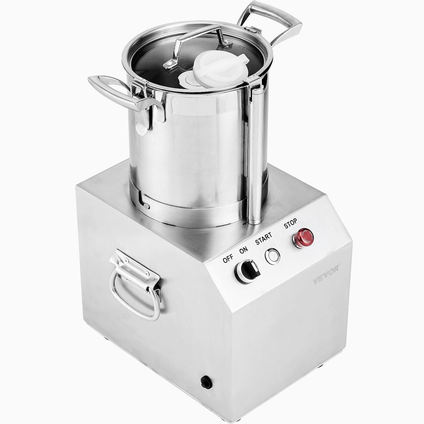 Food Processor &amp; Vegetable Chopper 4L Food Grade Stainless Steel Mixer