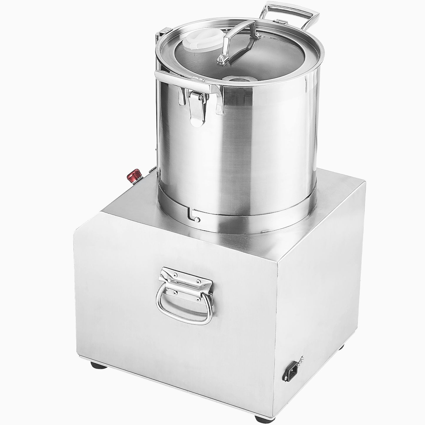 Food Processor &amp; Vegetable Chopper 4L Food Grade Stainless Steel Mixer
