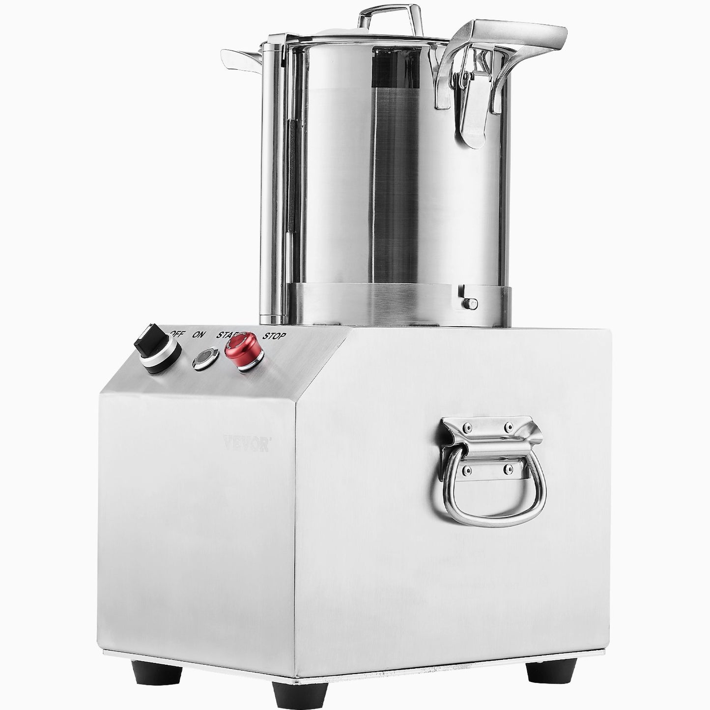 Food Processor &amp; Vegetable Chopper 4L Food Grade Stainless Steel Mixer