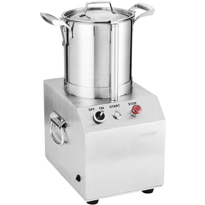Food Processor &amp; Vegetable Chopper 4L Food Grade Stainless Steel Mixer