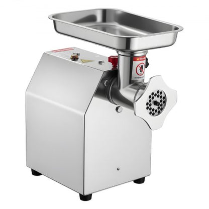 Commercial Electric Meat Grinder 5.5 Lbs/Min Sausage Stuffer Kitchen