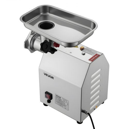 Commercial Electric Meat Grinder 5.5 Lbs/Min Sausage Stuffer Kitchen