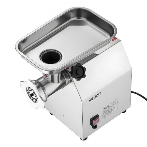 Commercial Electric Meat Grinder 5.5 Lbs/Min Sausage Stuffer Kitchen