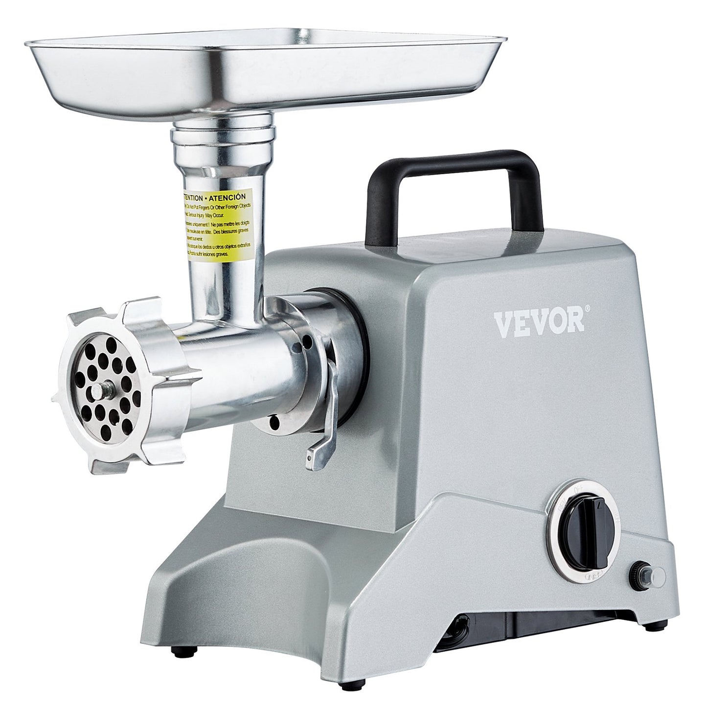 Commercial Electric Meat Grinder 5 Lb/Min Capacity 575 W Sausage Stuffer