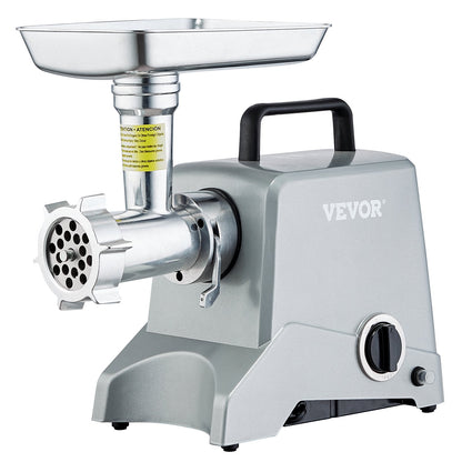 Commercial Electric Meat Grinder 5 Lb/Min Capacity 575 W Sausage Stuffer