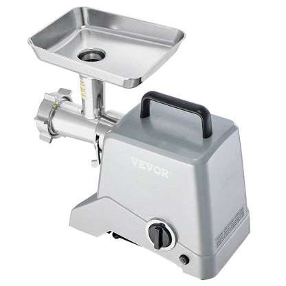 Commercial Electric Meat Grinder 5 Lb/Min Capacity 575 W Sausage Stuffer