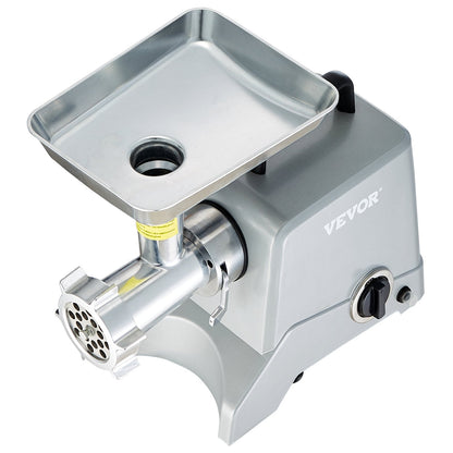 Commercial Electric Meat Grinder 5 Lb/Min Capacity 575 W Sausage Stuffer