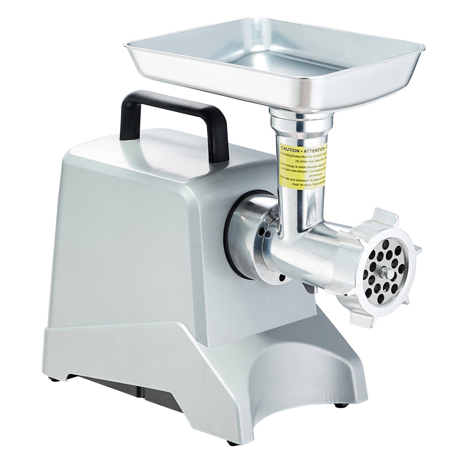 Commercial Electric Meat Grinder 5 Lb/Min Capacity 575 W Sausage Stuffer