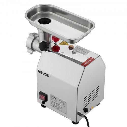 Commercial Electric Meat Grinder 4.5 Lbs/Min Sausage Stuffer Kitchen