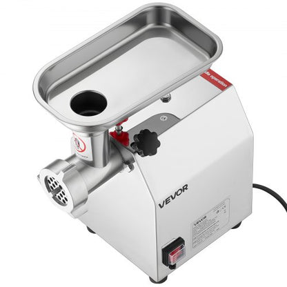 Commercial Electric Meat Grinder 4.5 Lbs/Min Sausage Stuffer Kitchen