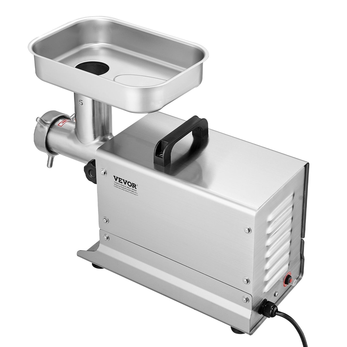 Commercial Electric Meat Grinder 5 Lbs/Min Sausage Stuffer Kitchen