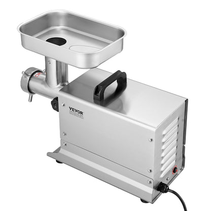 Commercial Electric Meat Grinder 5 Lbs/Min Sausage Stuffer Kitchen