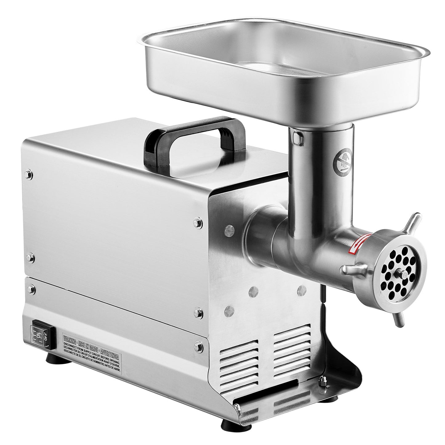 Commercial Electric Meat Grinder 5 Lbs/Min Sausage Stuffer Kitchen