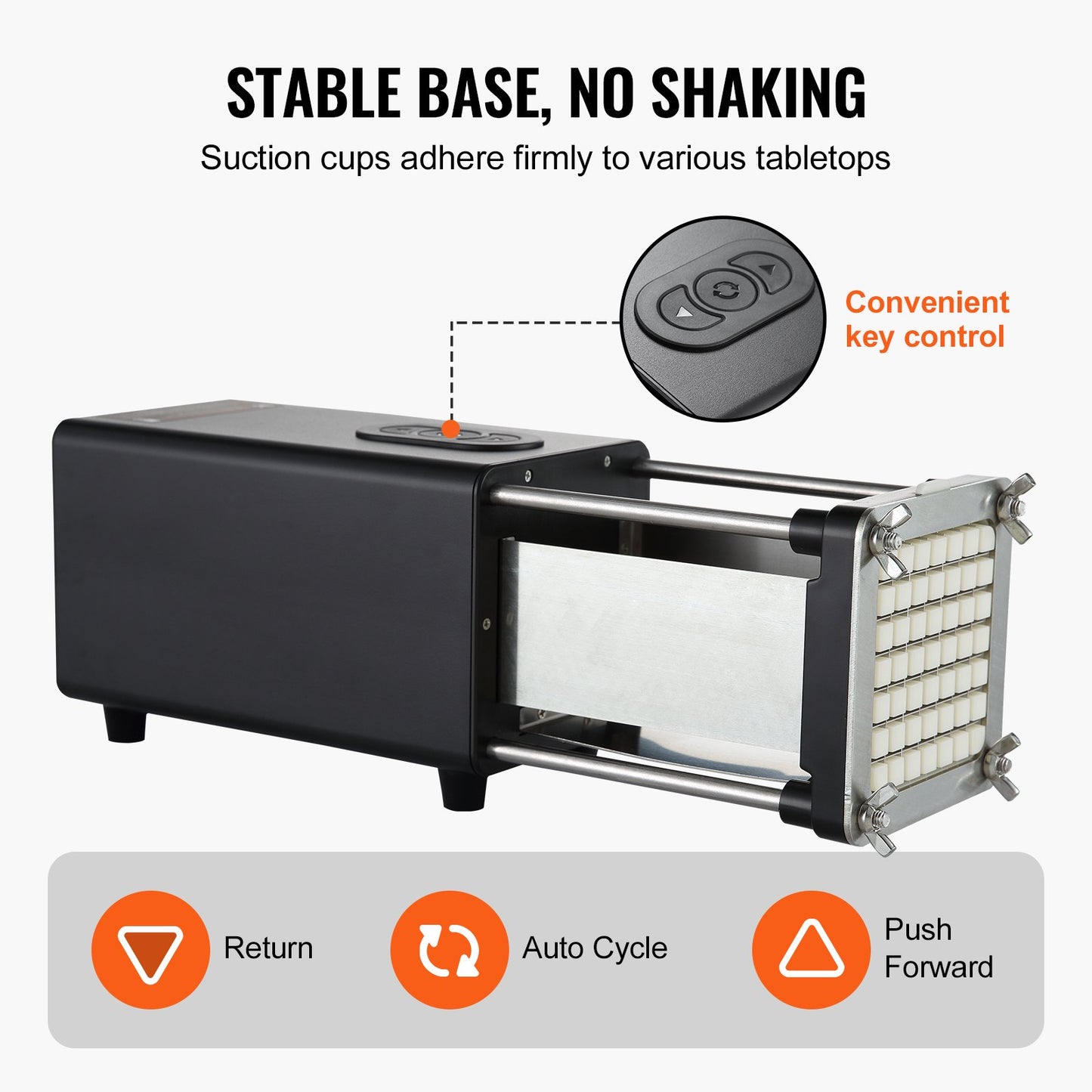 Stainless Steel Electric French Fries Cutter Potato Vegetable Cutter