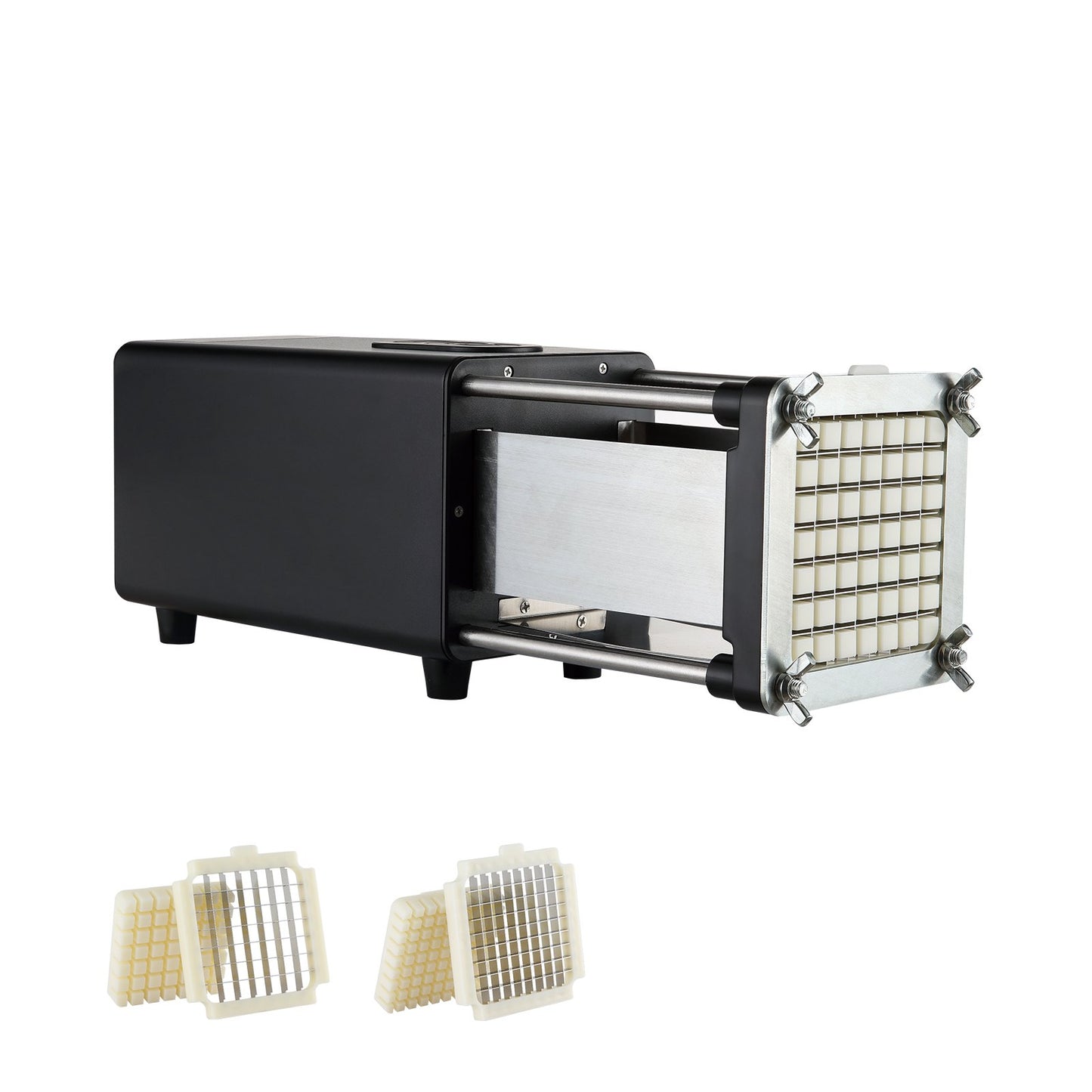 Stainless Steel Electric French Fries Cutter Potato Vegetable Cutter