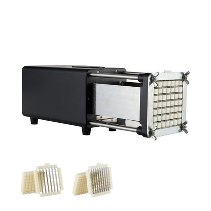 Stainless Steel Electric French Fries Cutter Potato Vegetable Cutter