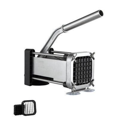 Stainless Steel French Fries Cutter Potato Vegetable Cutter Chopper with Blade