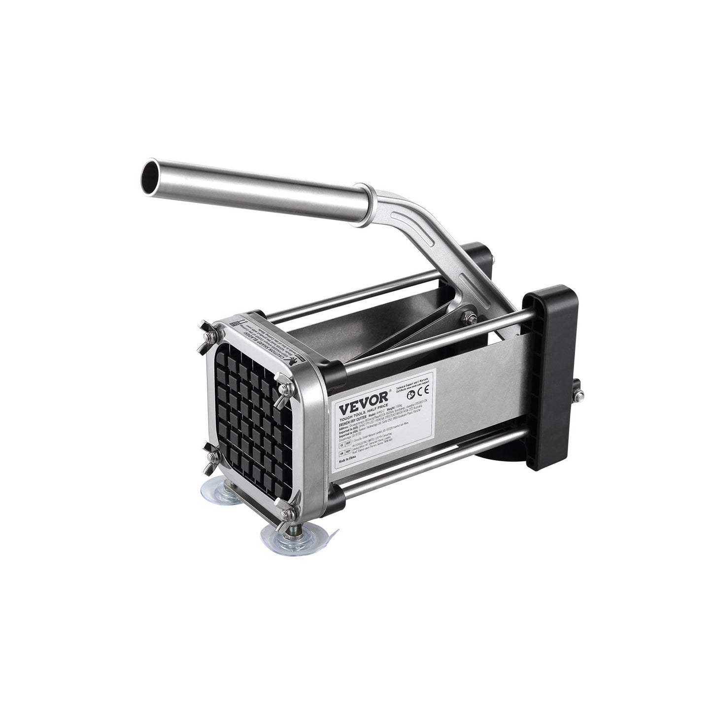 Stainless Steel French Fries Cutter Potato Vegetable Cutter Chopper with Blade