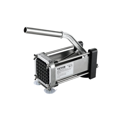 Stainless Steel French Fries Cutter Potato Vegetable Cutter Chopper with Blade