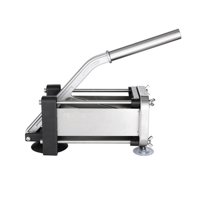 Stainless Steel French Fries Cutter Potato Vegetable Cutter Chopper with Blade