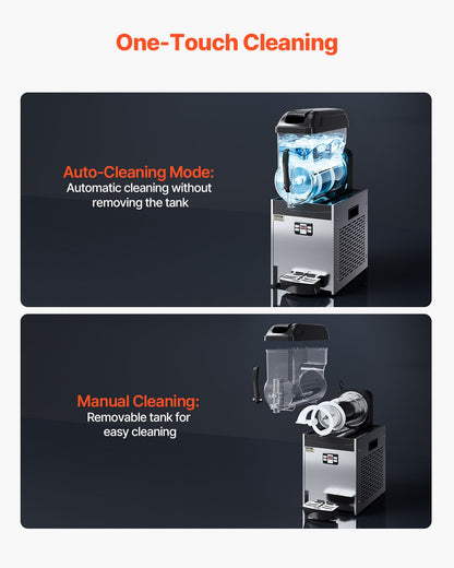 12L kommerzielle Slushy-Maschine Margarita Smoothie Frozen Drink Maker