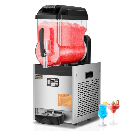 12L kommerzielle Slushy-Maschine Margarita Smoothie Frozen Drink Maker